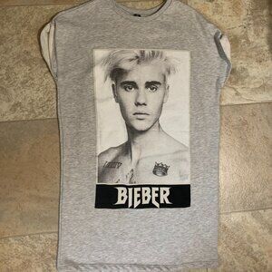 concert tour tee dress